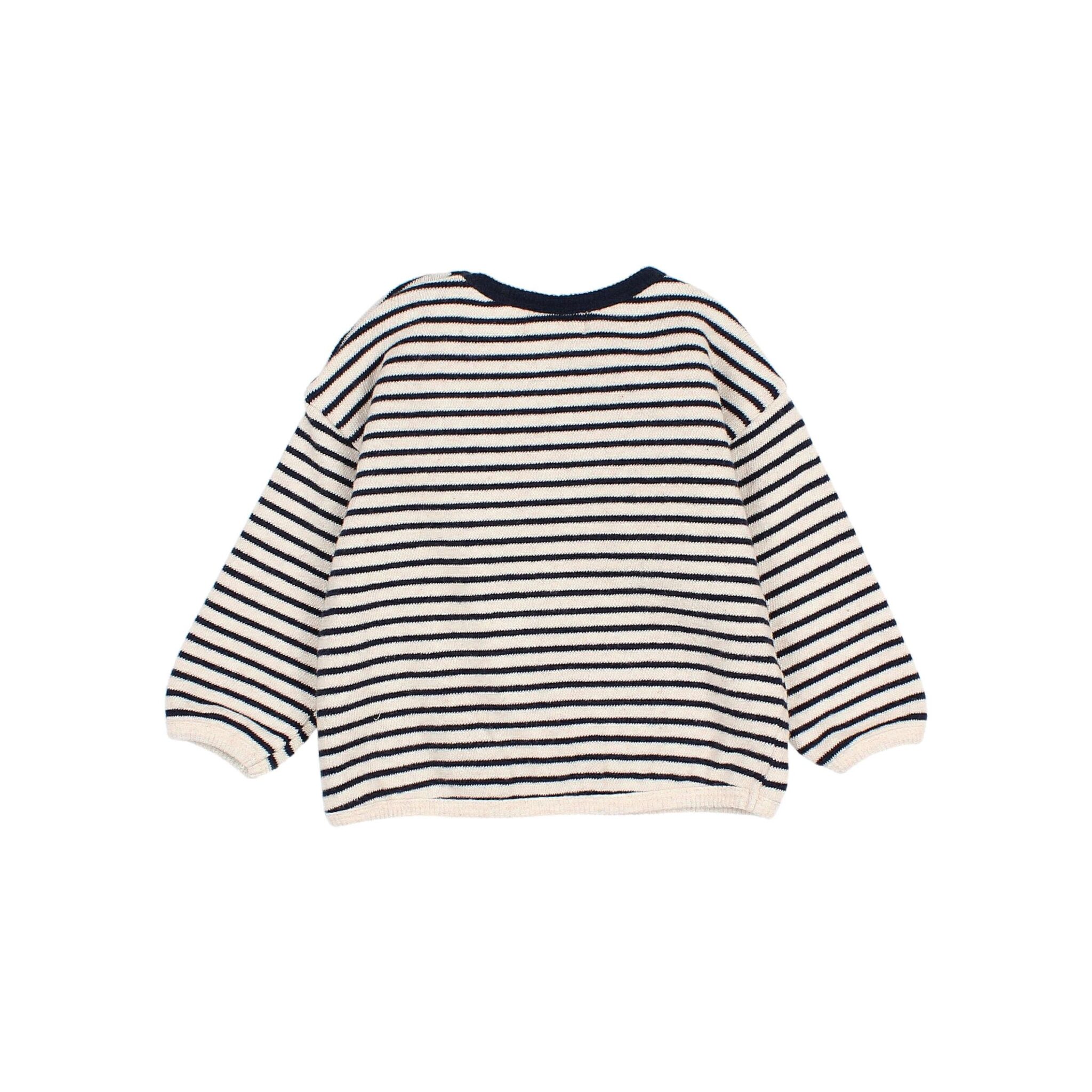 Buho Baby Soft Sweatshirt Navy – Bild 2