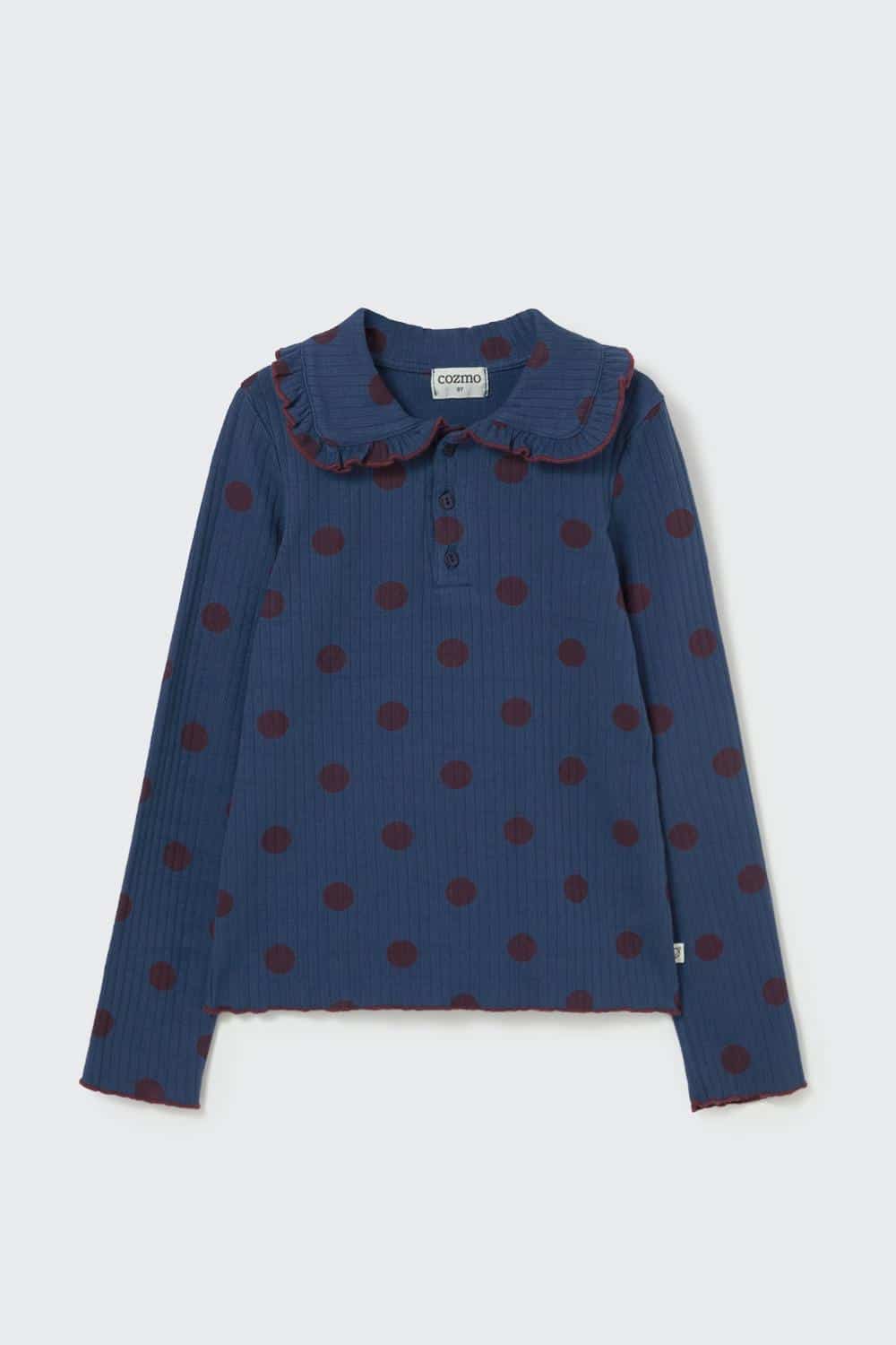 Cozmo Cala Shirt Navy Brushed