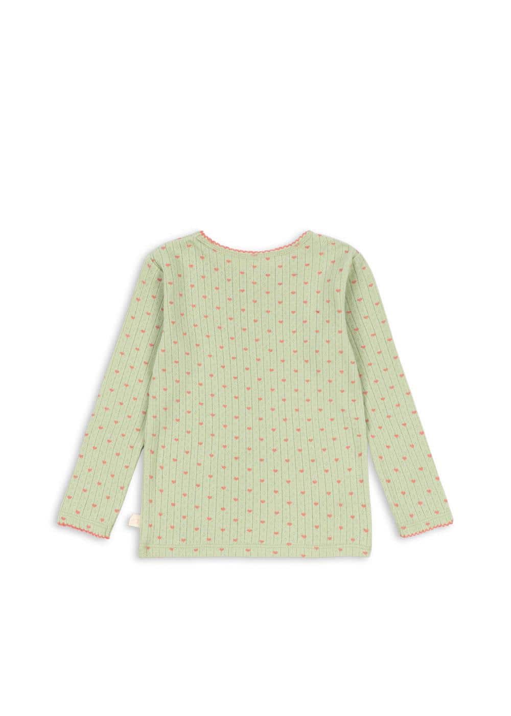 Konges SLØJD Minnie Shirt Coeur Lint