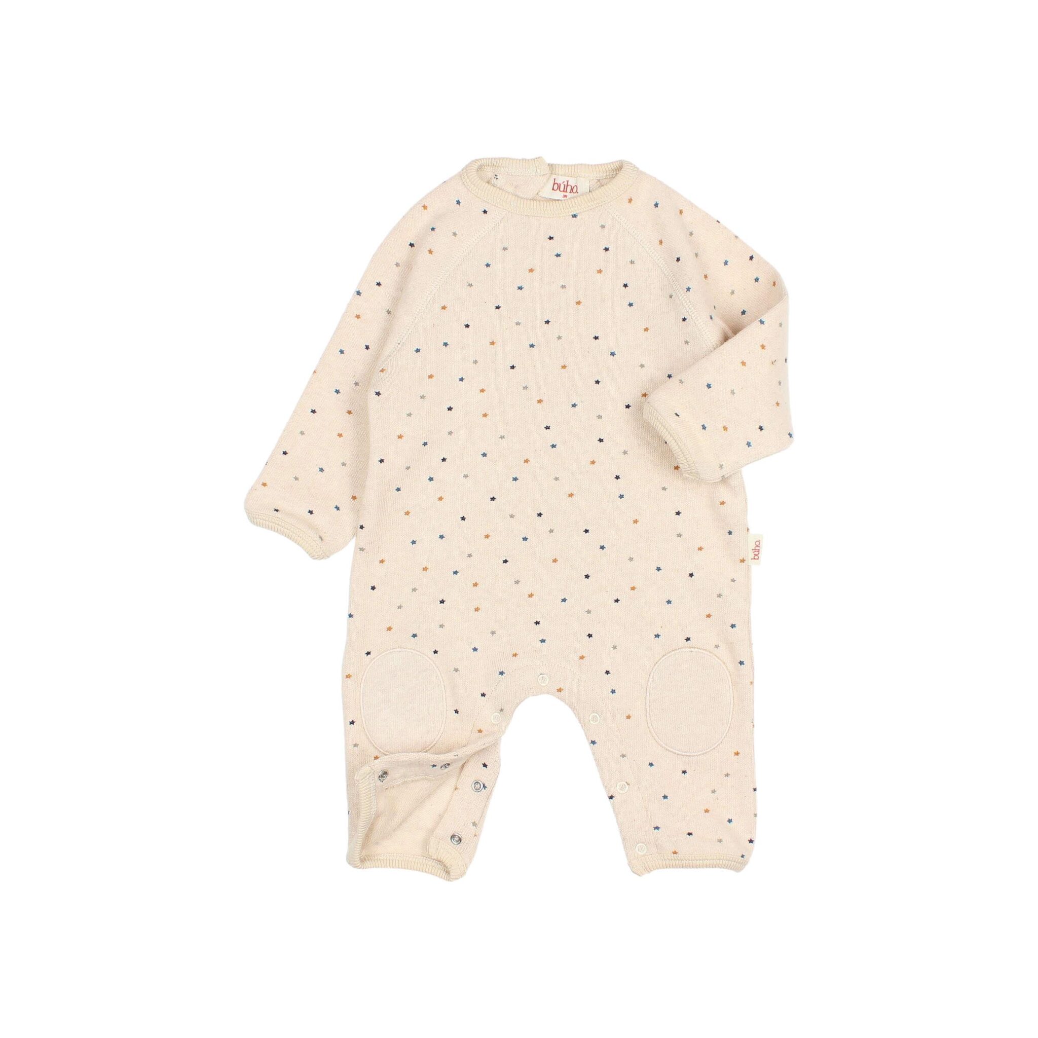 Buho Baby Jumpsuit Natural – Bild 3