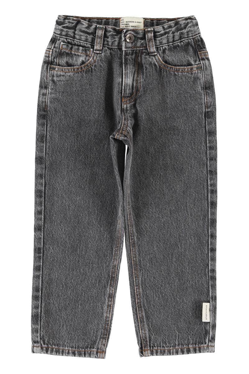 Piupiuchick Unisex Jeans Grey Denim