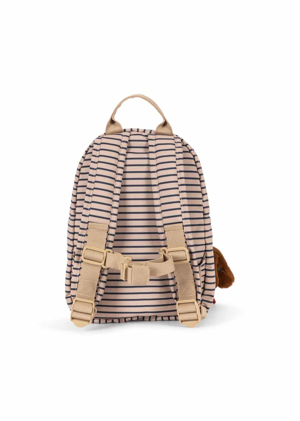 KONGES SLØJD Nohr Mini Rucksack Stripe La Mer – Bild 2
