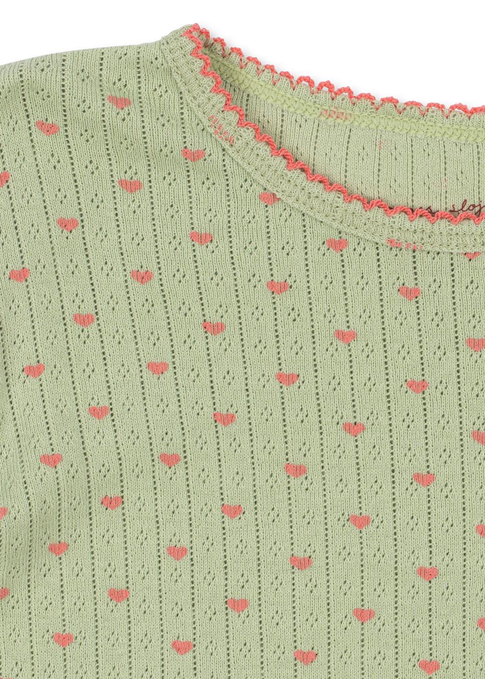 Konges SLØJD Minnie Shirt Coeur Lint – Bild 3
