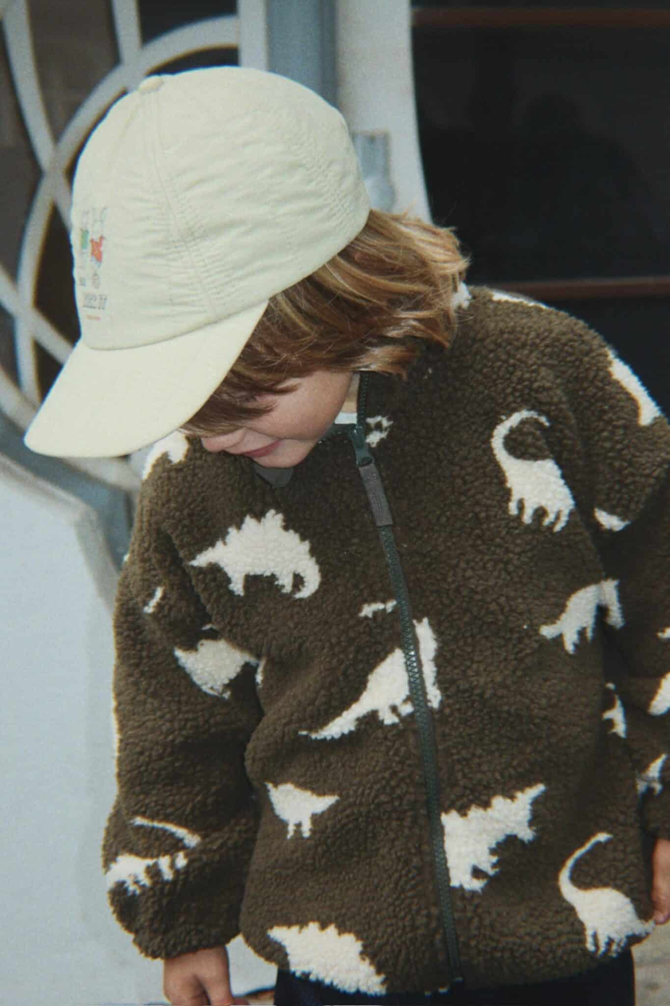 Konges SLØJD Jody Teddy Jacke Dino Silhuette – Bild 2