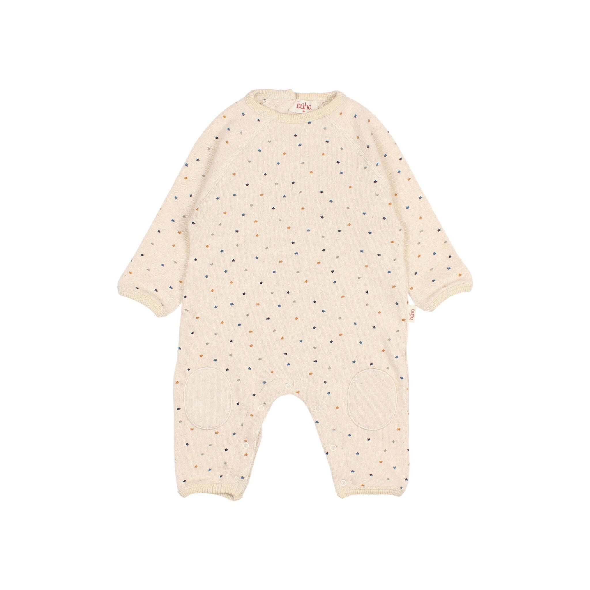 Buho Baby Jumpsuit Natural