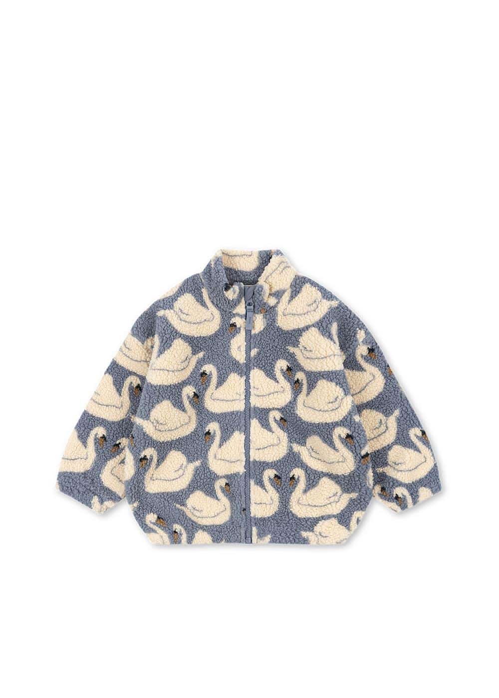 Konges SLØJD Jody Teddy Jacke Swan – Bild 2