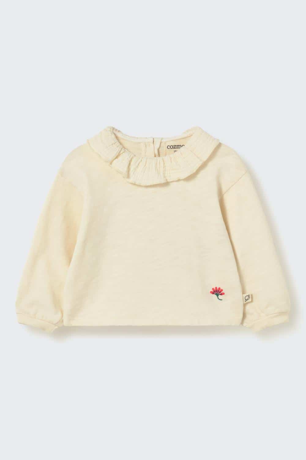 Cozmo Clara Shirt Ivory