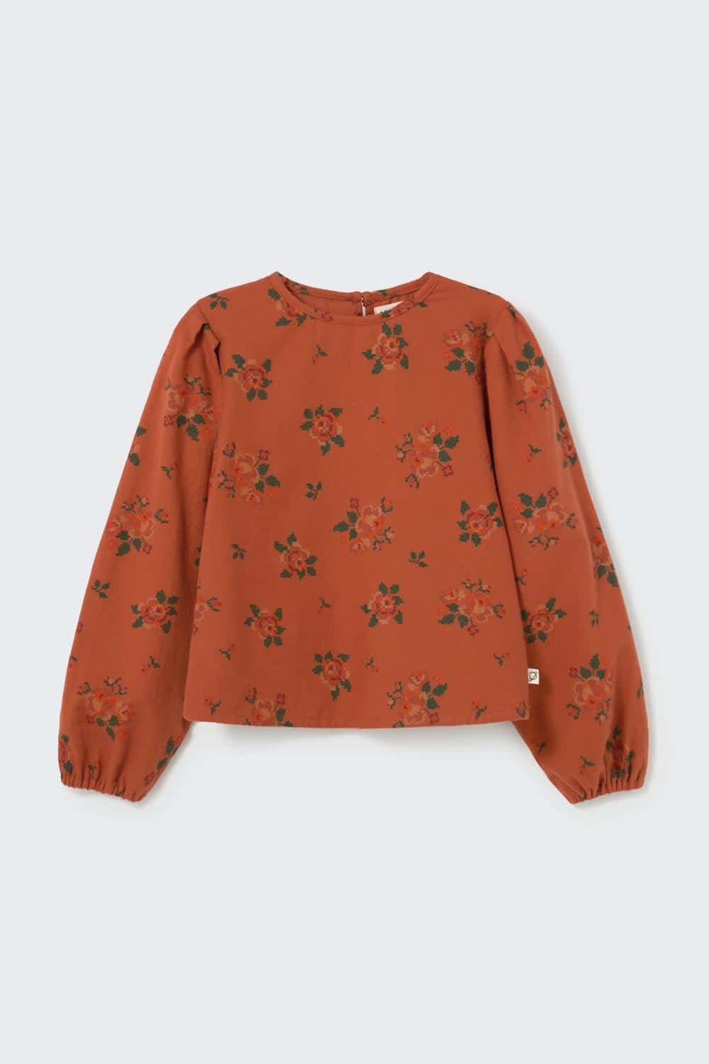 Cozmo Oria Bluse Ginger