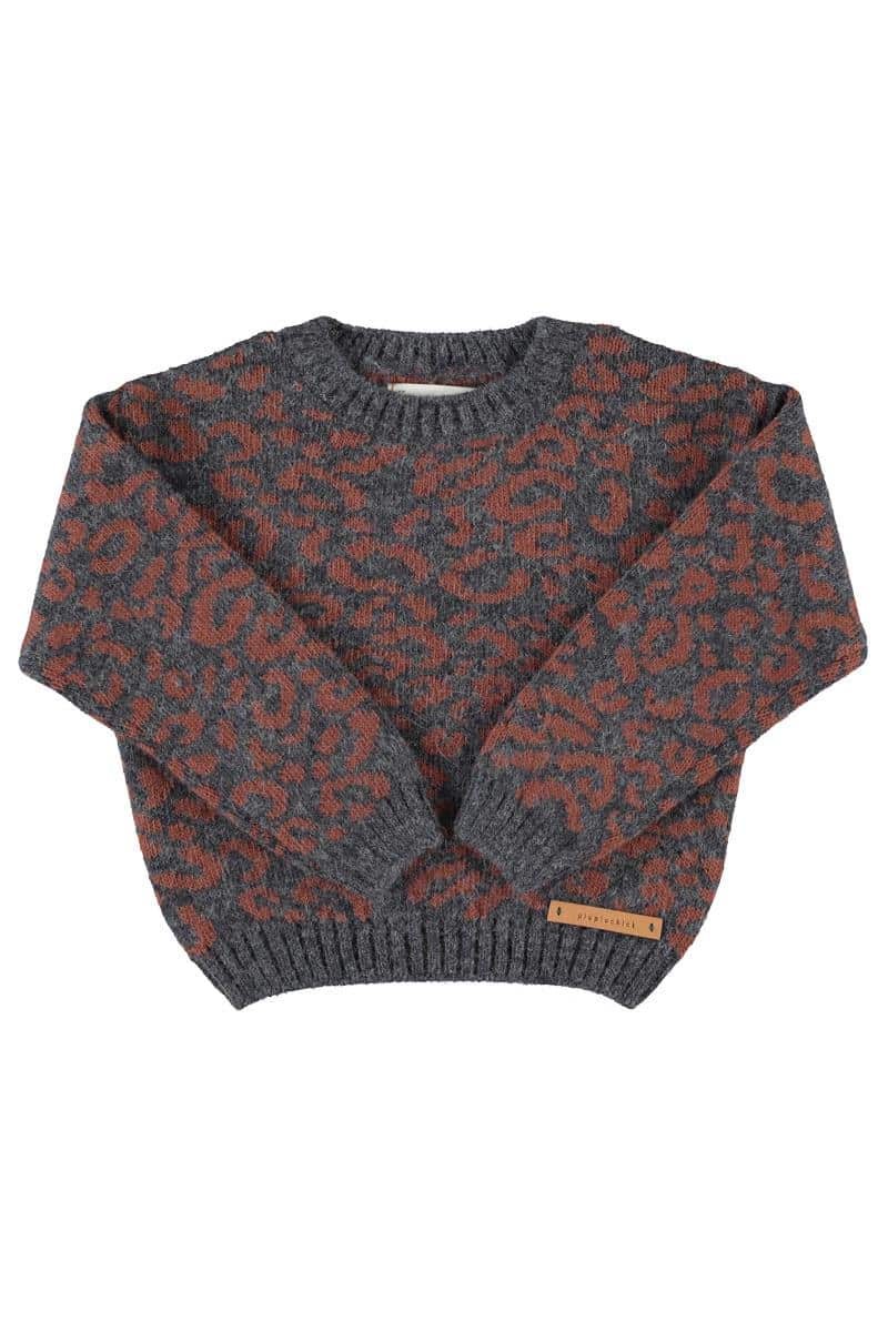 Piupiuchick Pullover Dark Grey