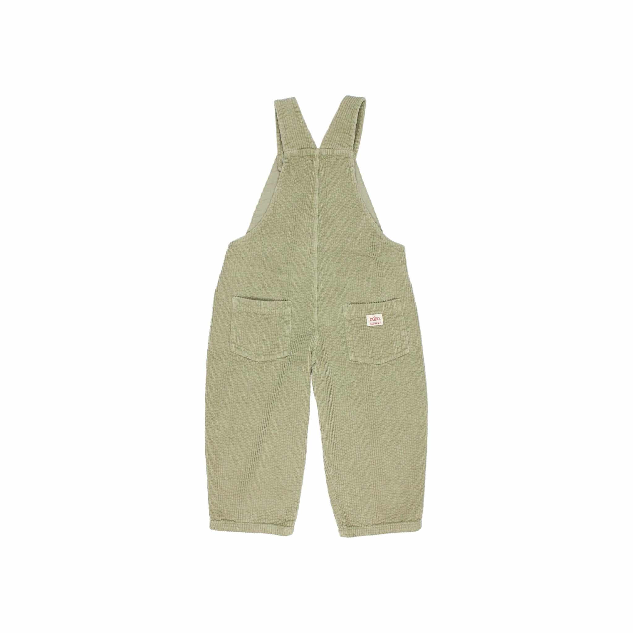 Buho Cord Latzhose Grean Tea – Bild 3