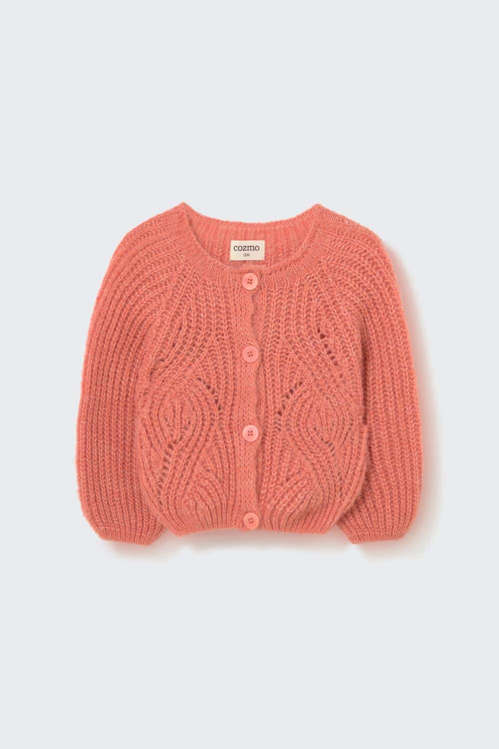 Cozmo India Sweater Pink