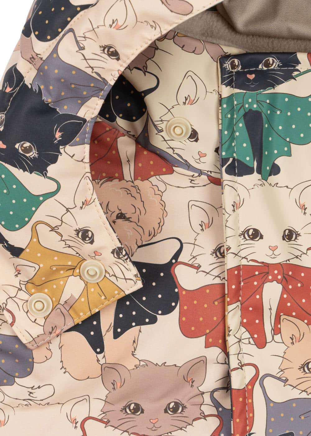 Konges SLØJD Regenjacke Like Cats And Dogs – Bild 5