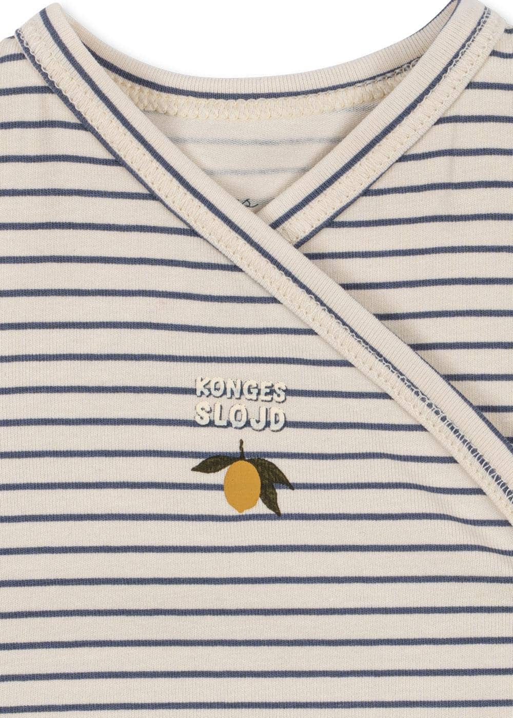 Konges SLØJD Basic Newborn Body Stripe Como – Bild 2