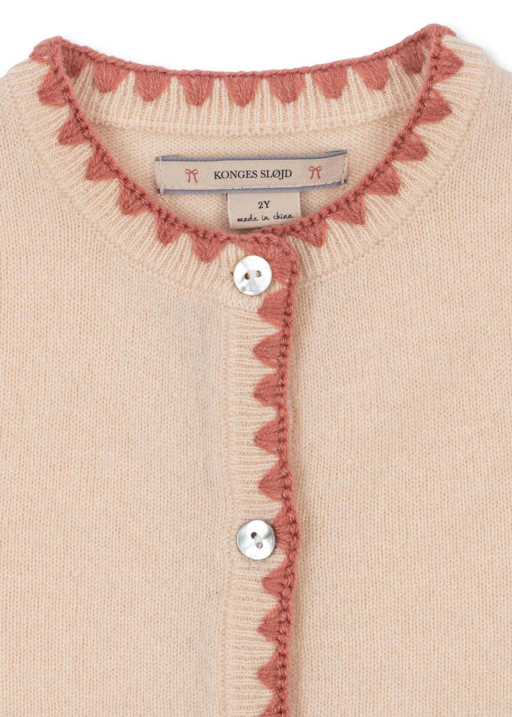 Konges SLØJD Colette Cardigan Rosey – Bild 3