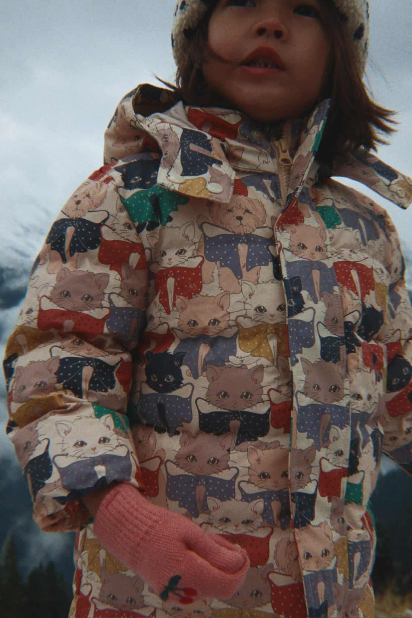 Konges SLØJD Regenjacke Like Cats And Dogs – Bild 4