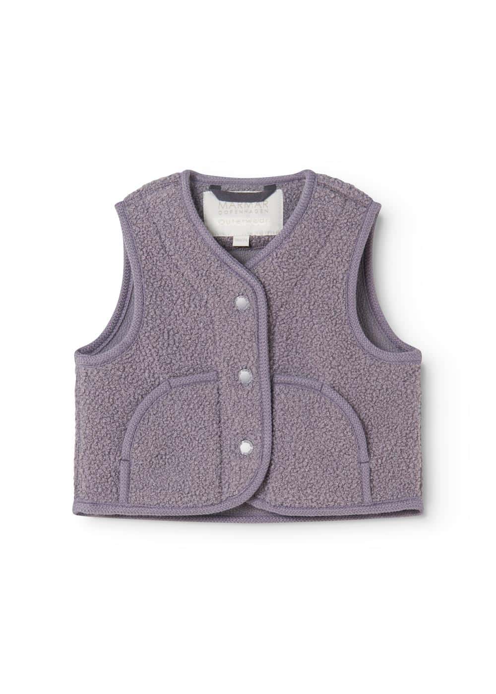 MarMar Ollas Weste Purple Suede