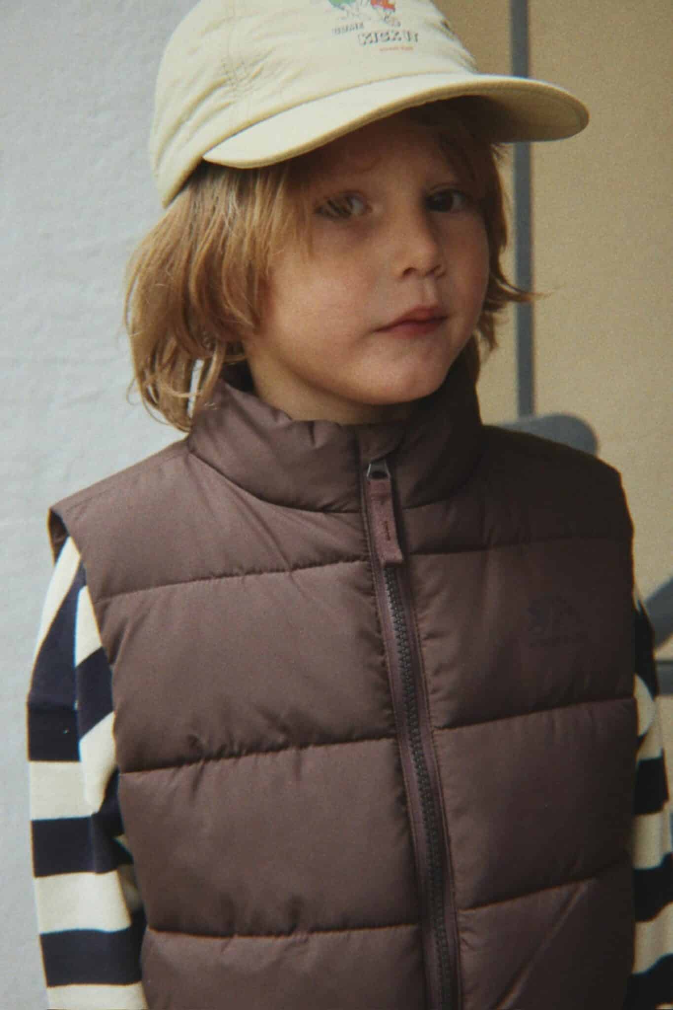 Konges SLØJD Alpi Weste Chocolate Brown – Bild 5