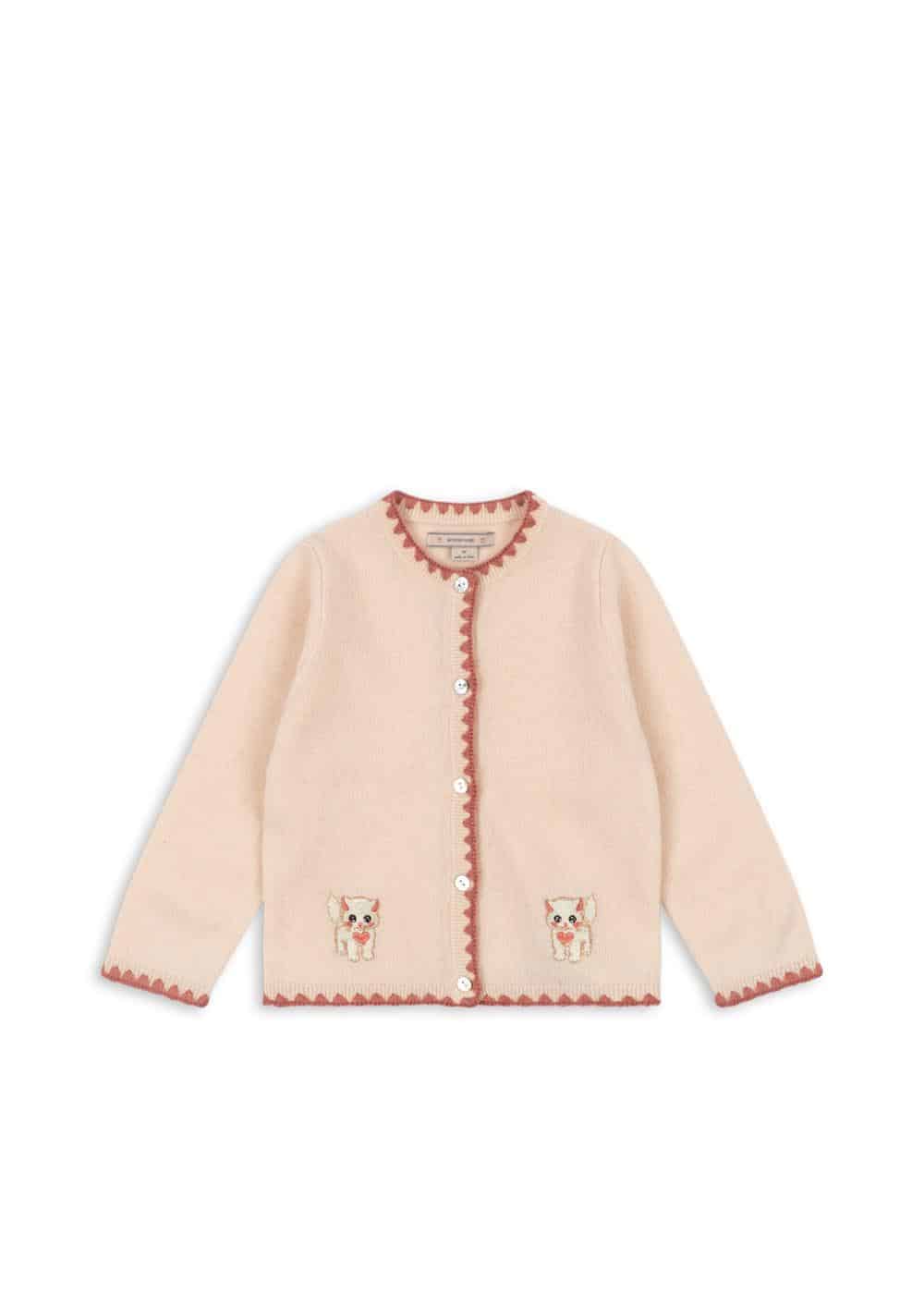 Konges SLØJD Colette Cardigan Rosey