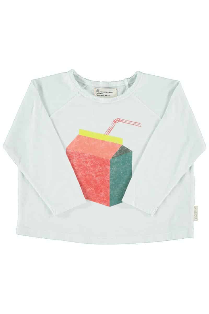 Piupiuchick Shirt Light Grey