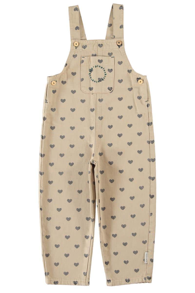 Piupiuchick Latzhose Beige