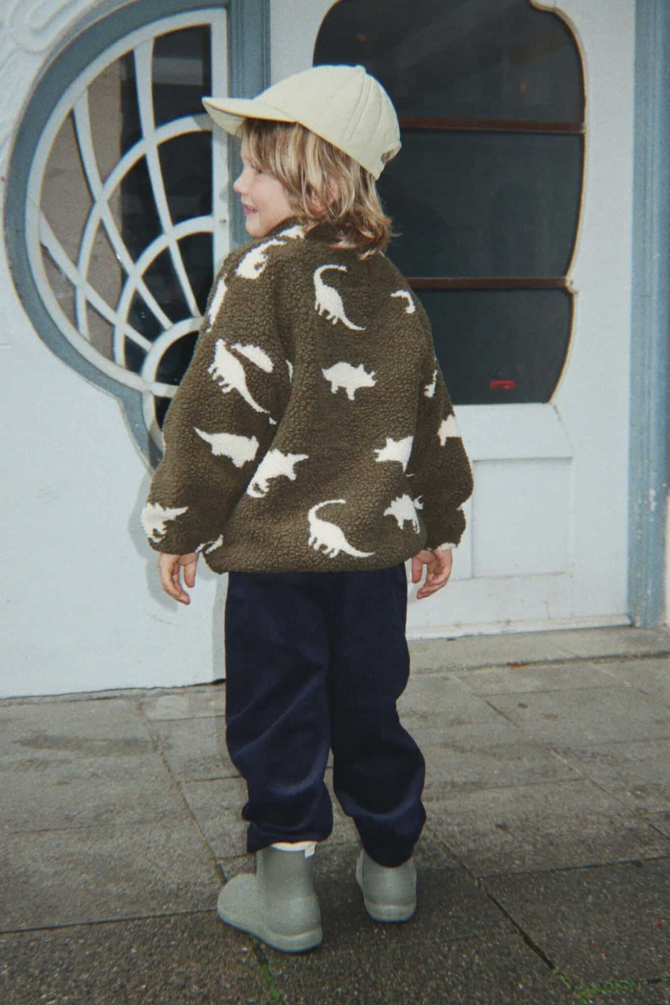 Konges SLØJD Jody Teddy Jacke Dino Silhuette – Bild 3