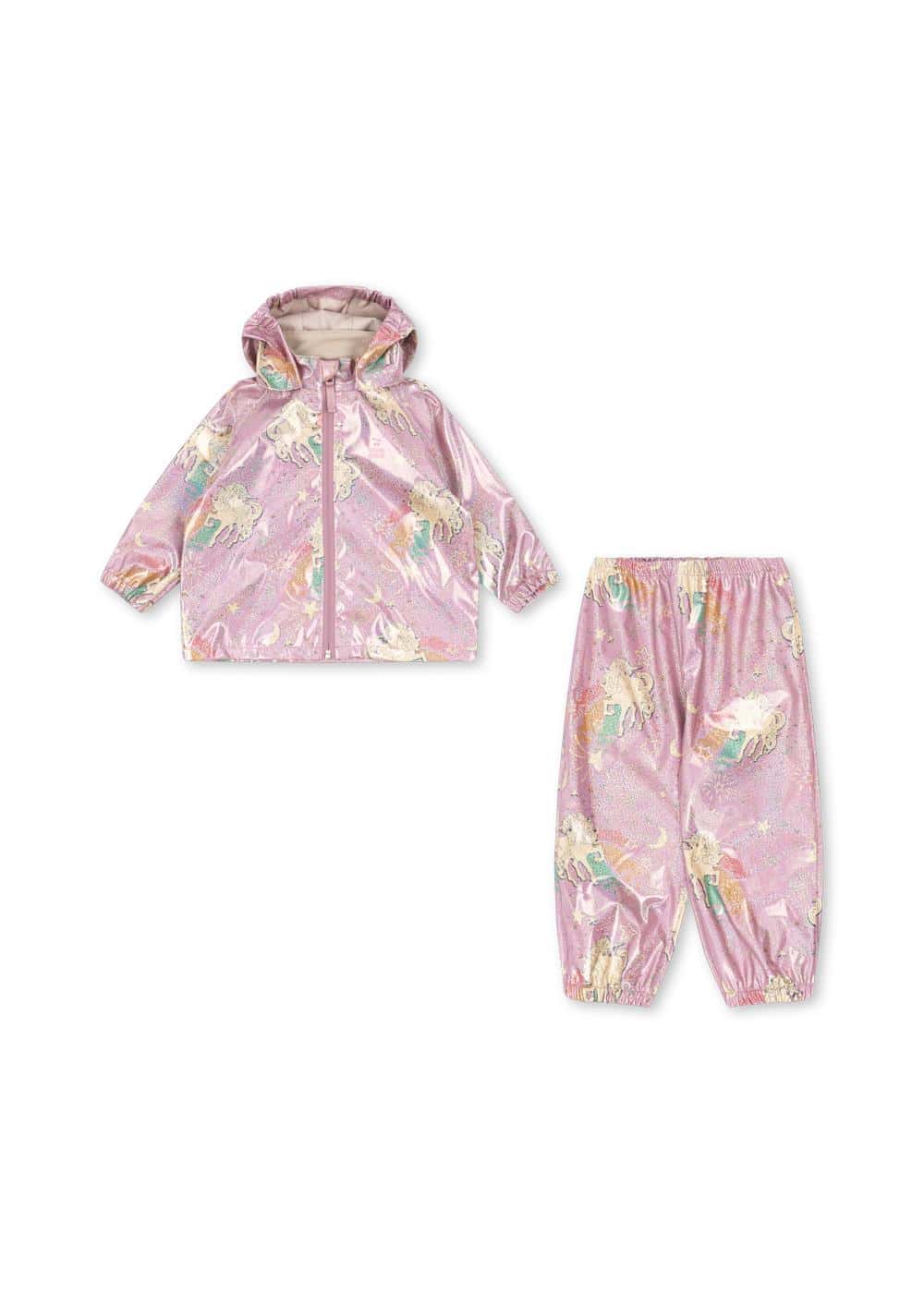Konges SLØJD Calina Regenbekleidung Born To Sparkle – Bild 2