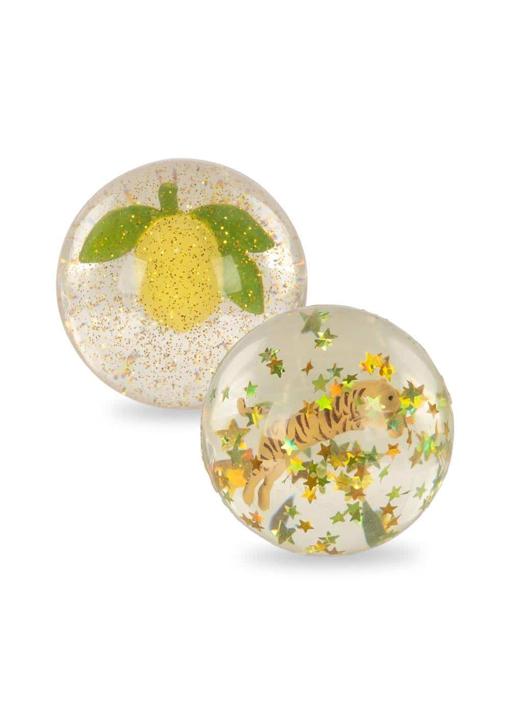 Konges SLØJD Springball Lemon / Tiger