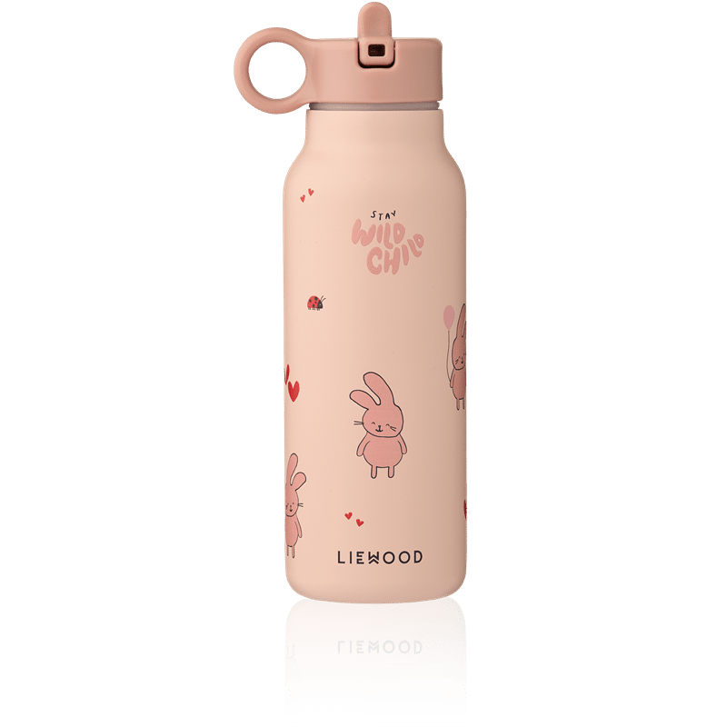 Liewood Falk Trinkflasche 350ml Wild child / Rosey