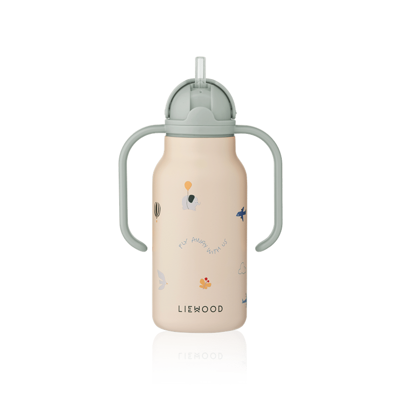 Liewood Kimmie Trinkflasche 250ml Flying / Sandy – Bild 2