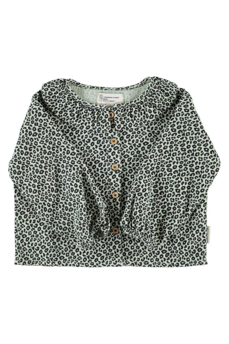 Piupiuchick Bluse Mint Green