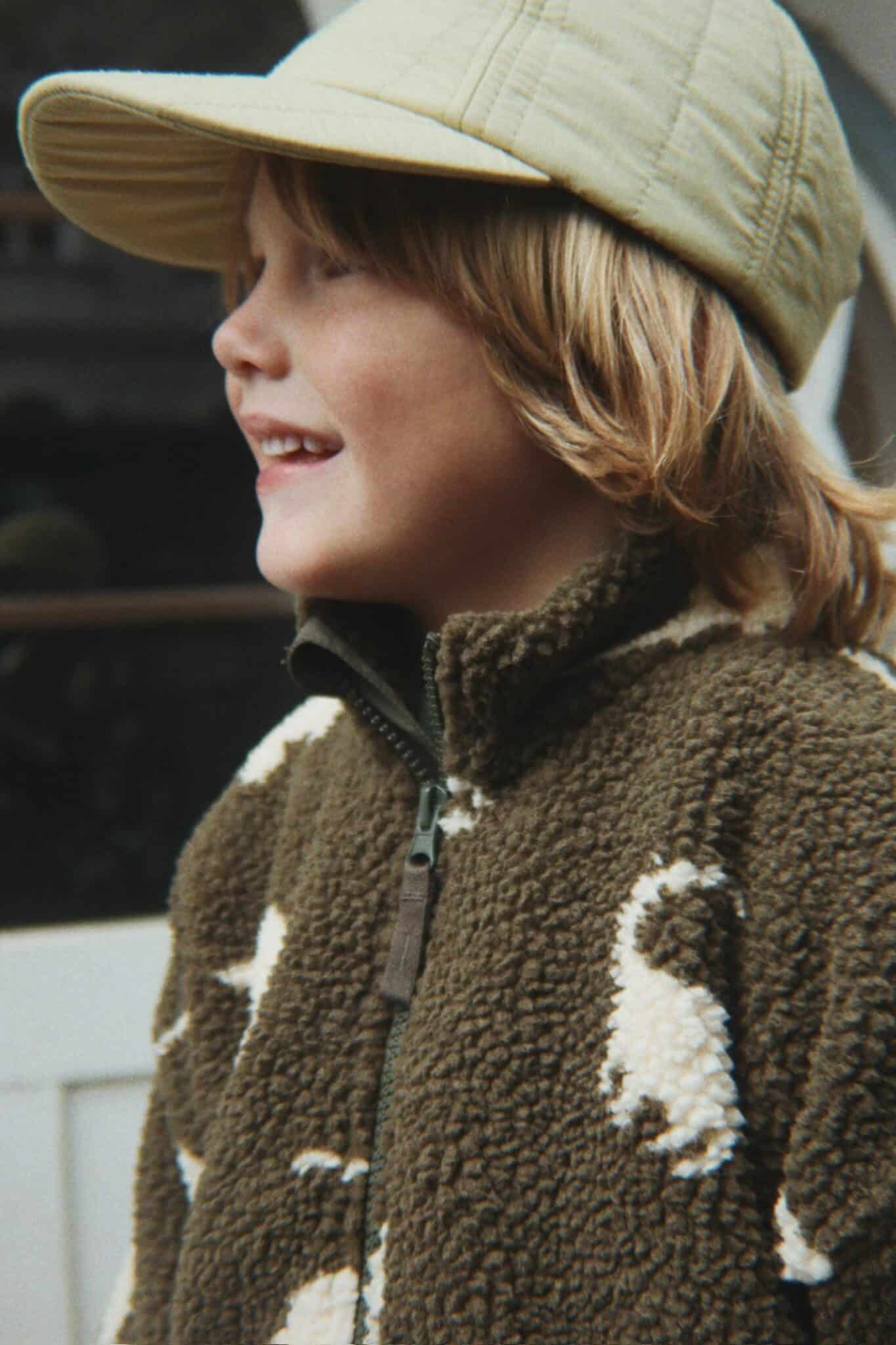 Konges SLØJD Jody Teddy Jacke Dino Silhuette – Bild 4