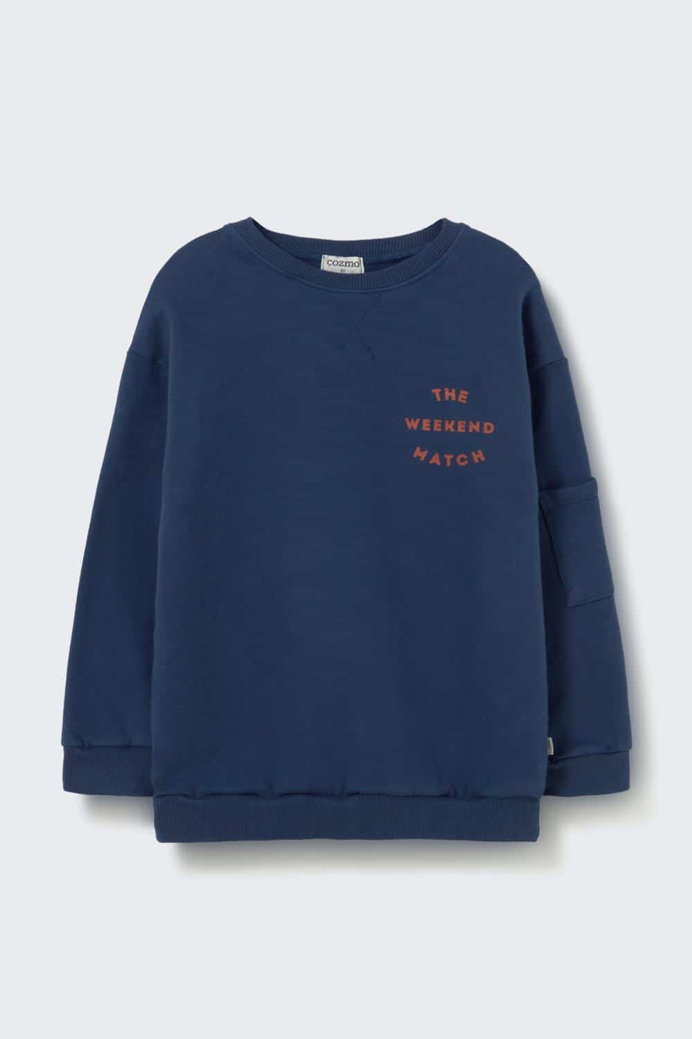 Cozmo Adam Sweatshirt Navy