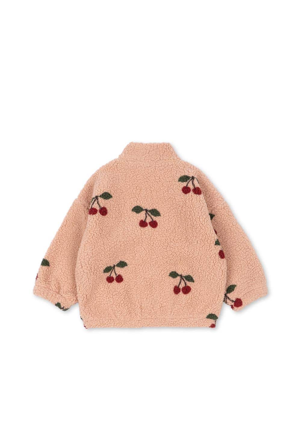Konges SLØJD Jody Teddy Jacke Ma Grand Cerise Blush – Bild 2
