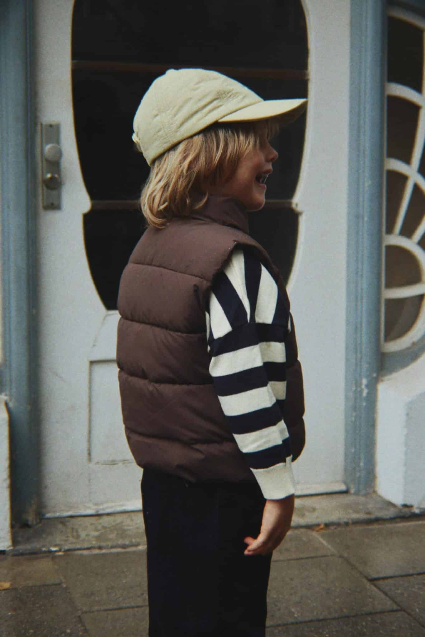 Konges SLØJD Alpi Weste Chocolate Brown – Bild 4