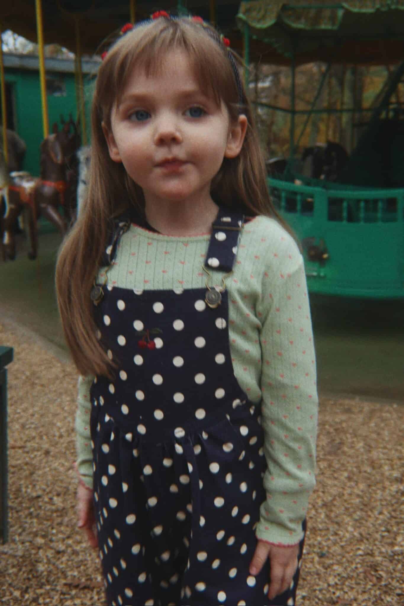 Konges SLØJD Minnie Shirt Coeur Lint – Bild 5