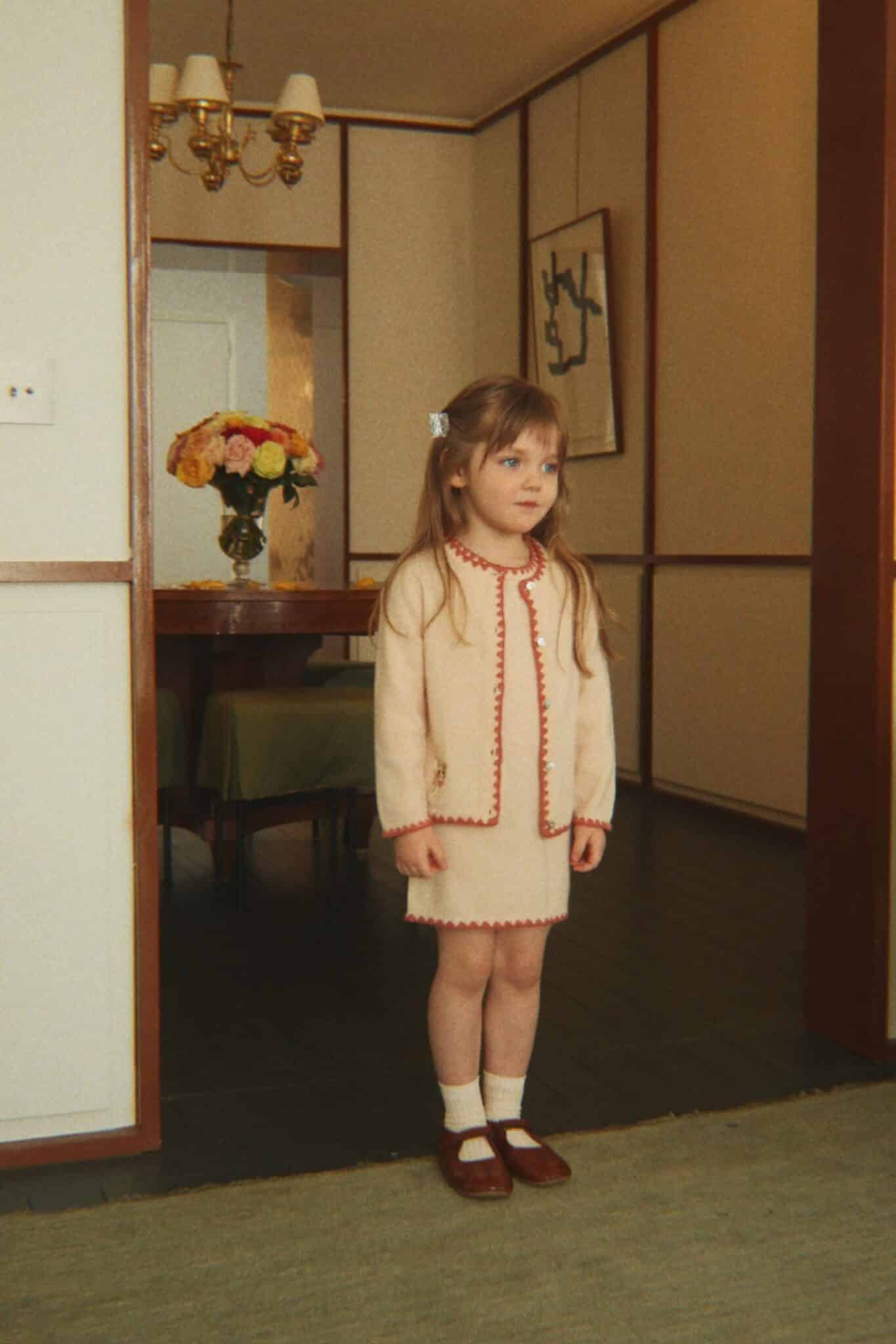 Konges SLØJD Colette Cardigan Rosey – Bild 5