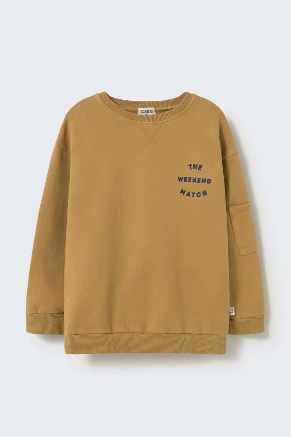 Cozmo Adam Sweatshirt Biscuit
