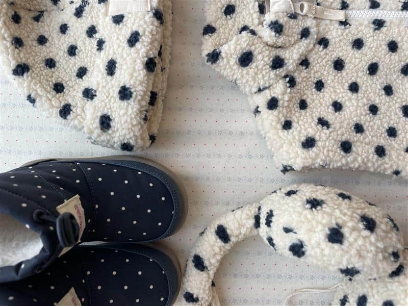 Konges SLØJD Jody Teddy Ohrenschützer Dot Lumiere – Bild 3