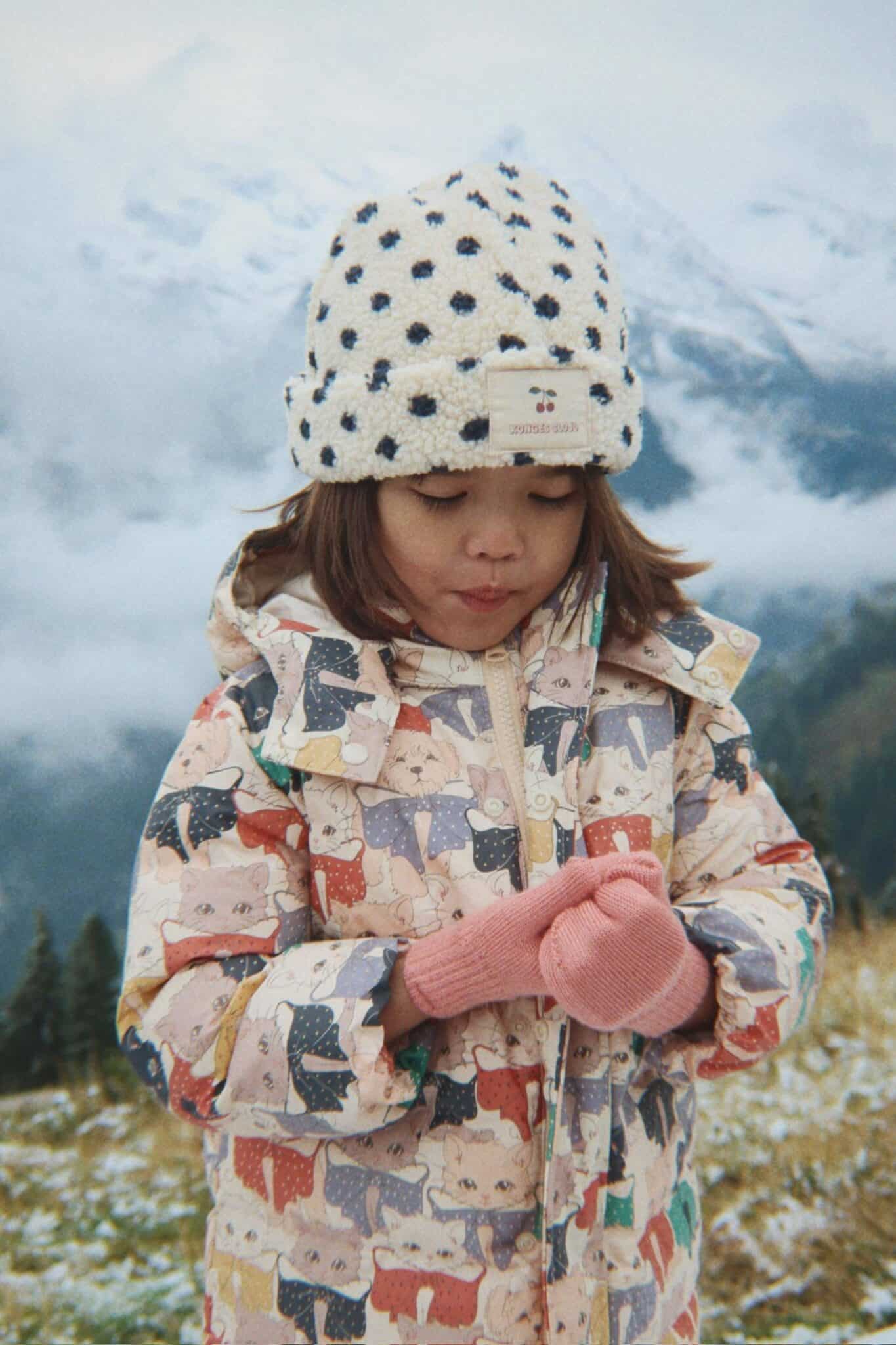 Konges SLØJD Regenjacke Like Cats And Dogs – Bild 2