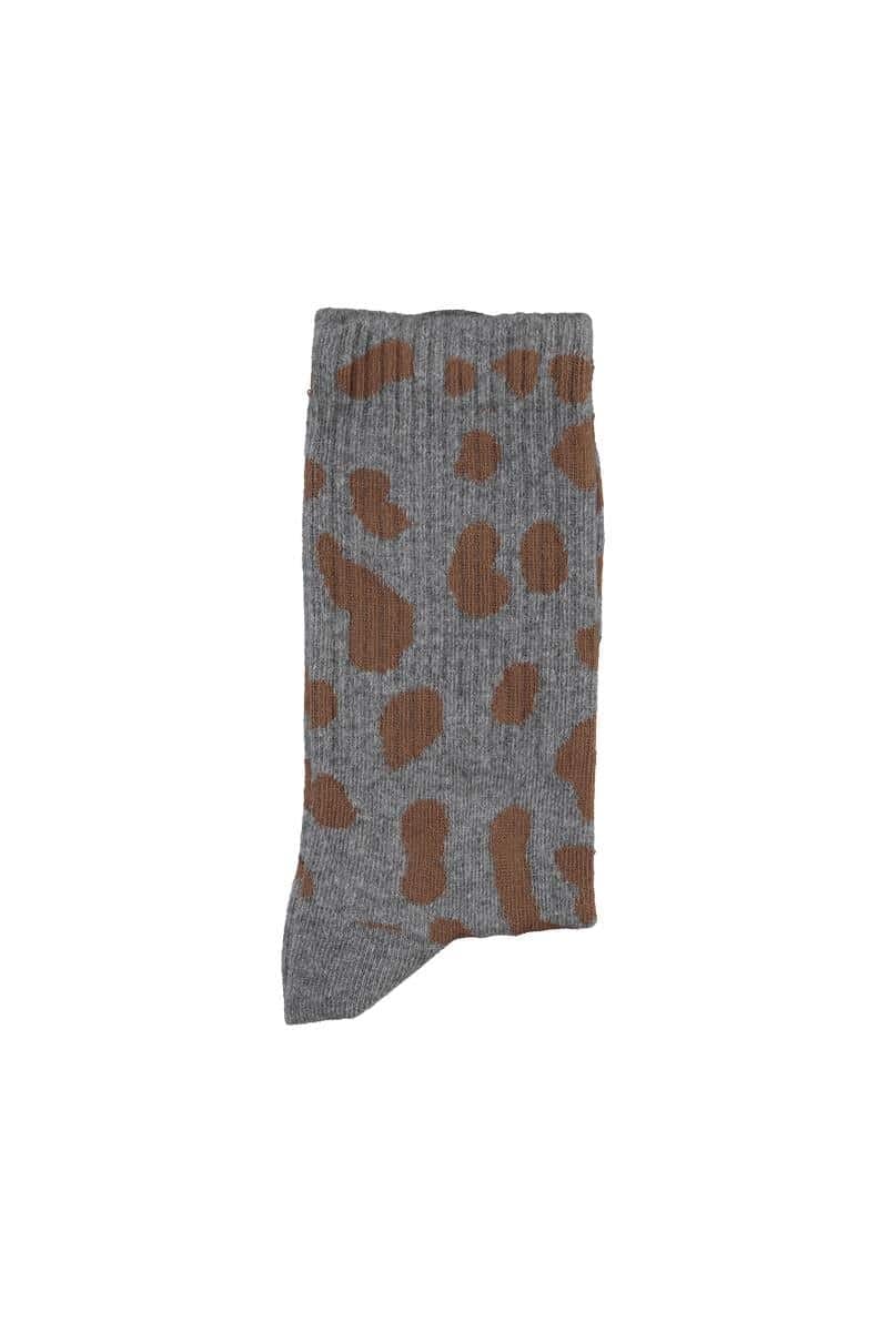 Piupiuchick Socken Grey Animal Print – Bild 2