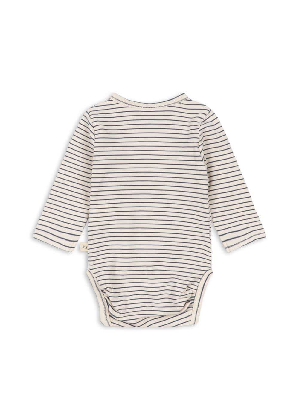 Konges SLØJD Basic Newborn Body Stripe Como