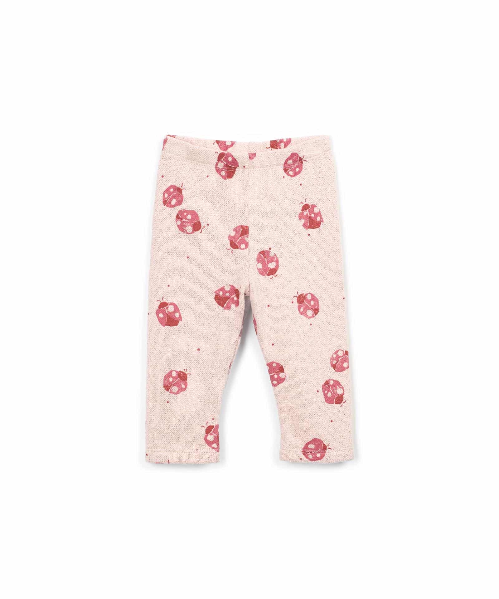 Play Up Jersey Leggings Embroidery