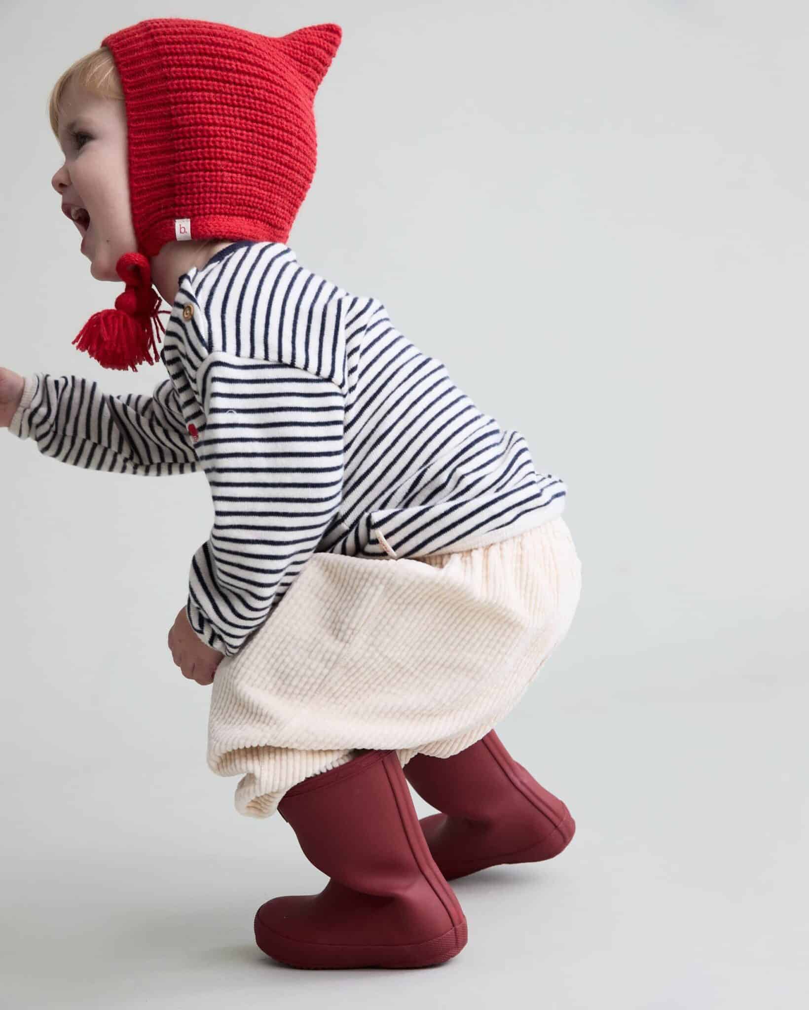 Buho Baby Soft Sweatshirt Navy – Bild 3