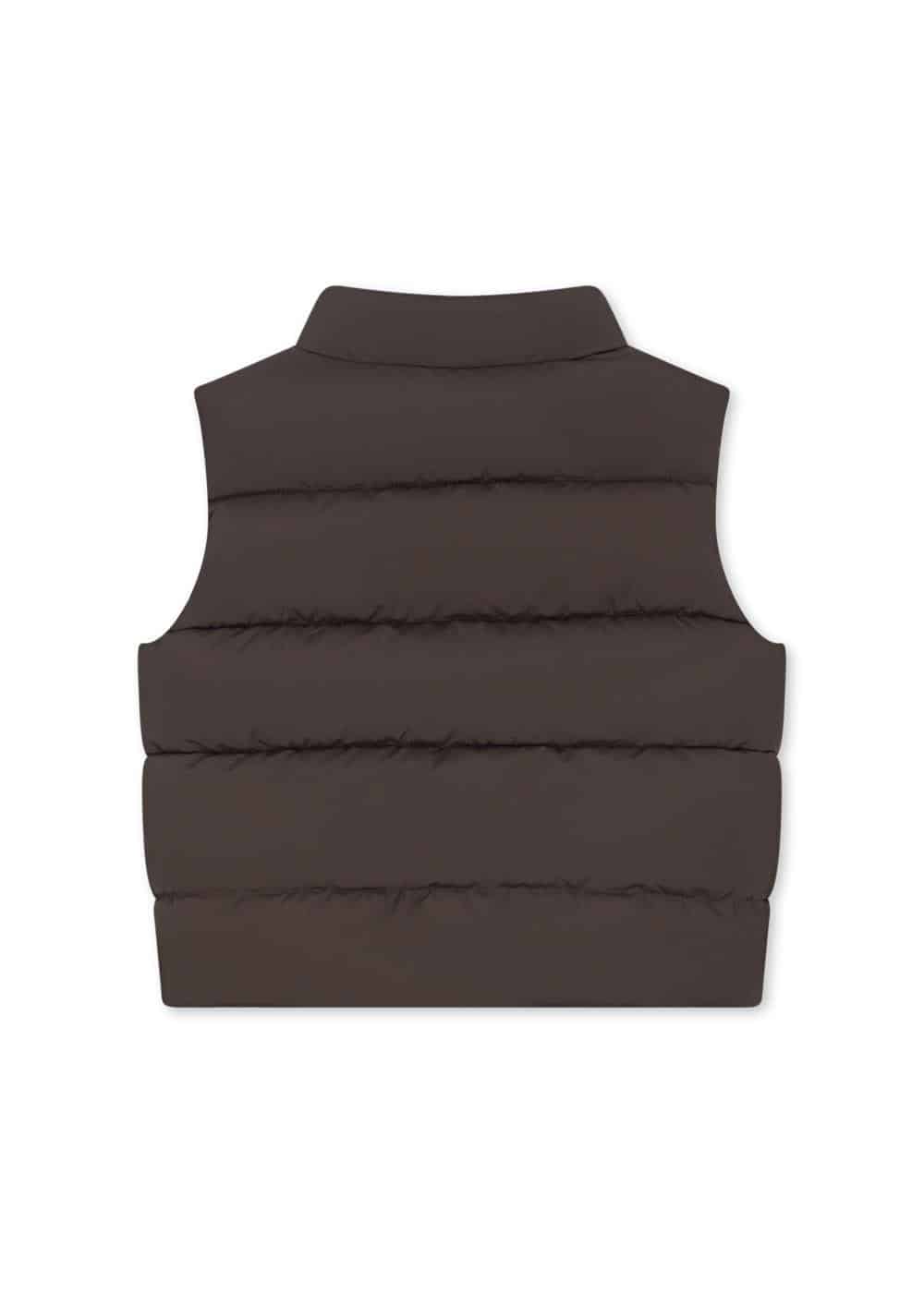 Konges SLØJD Alpi Weste Chocolate Brown – Bild 2
