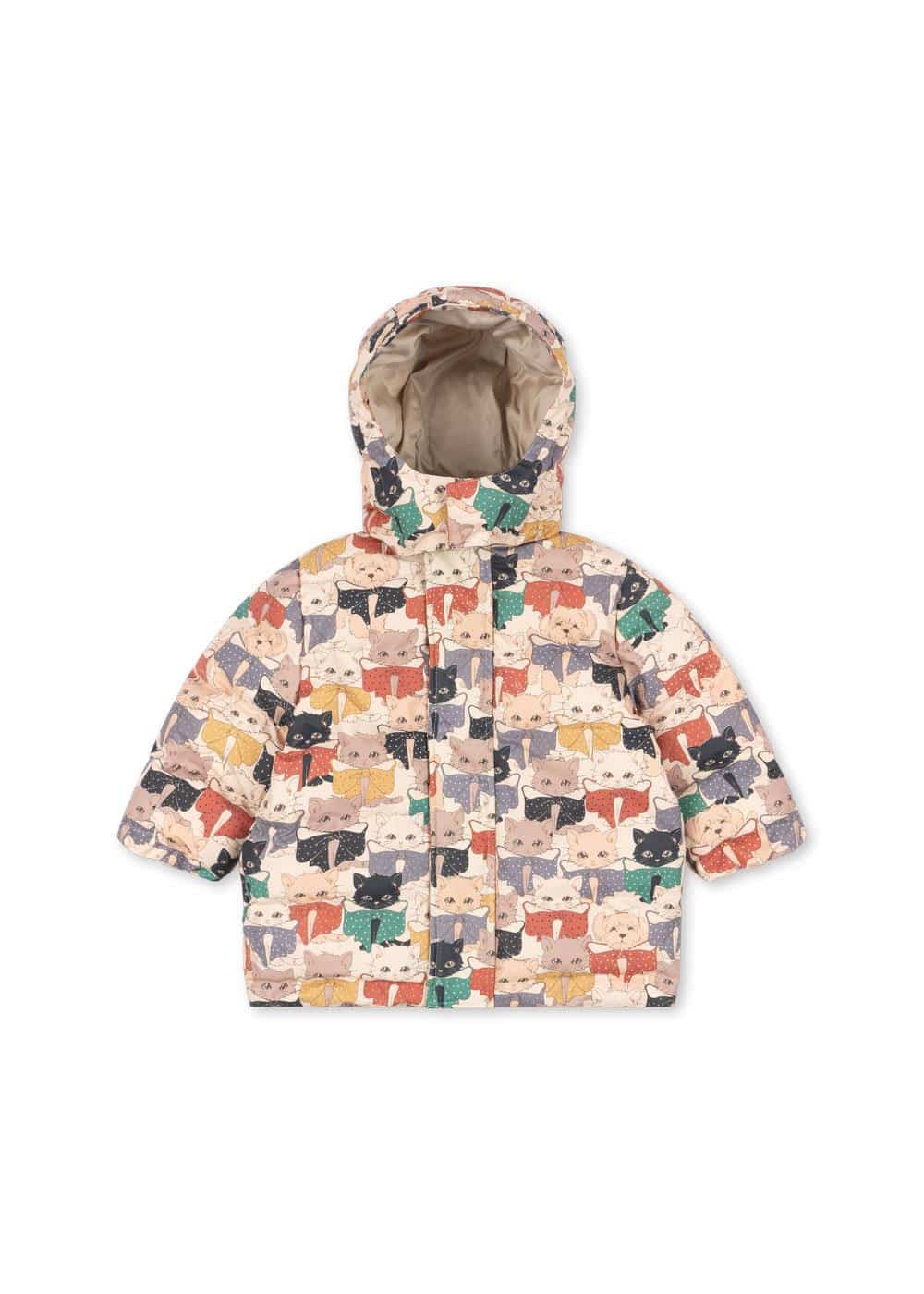 Konges SLØJD Regenjacke Like Cats And Dogs
