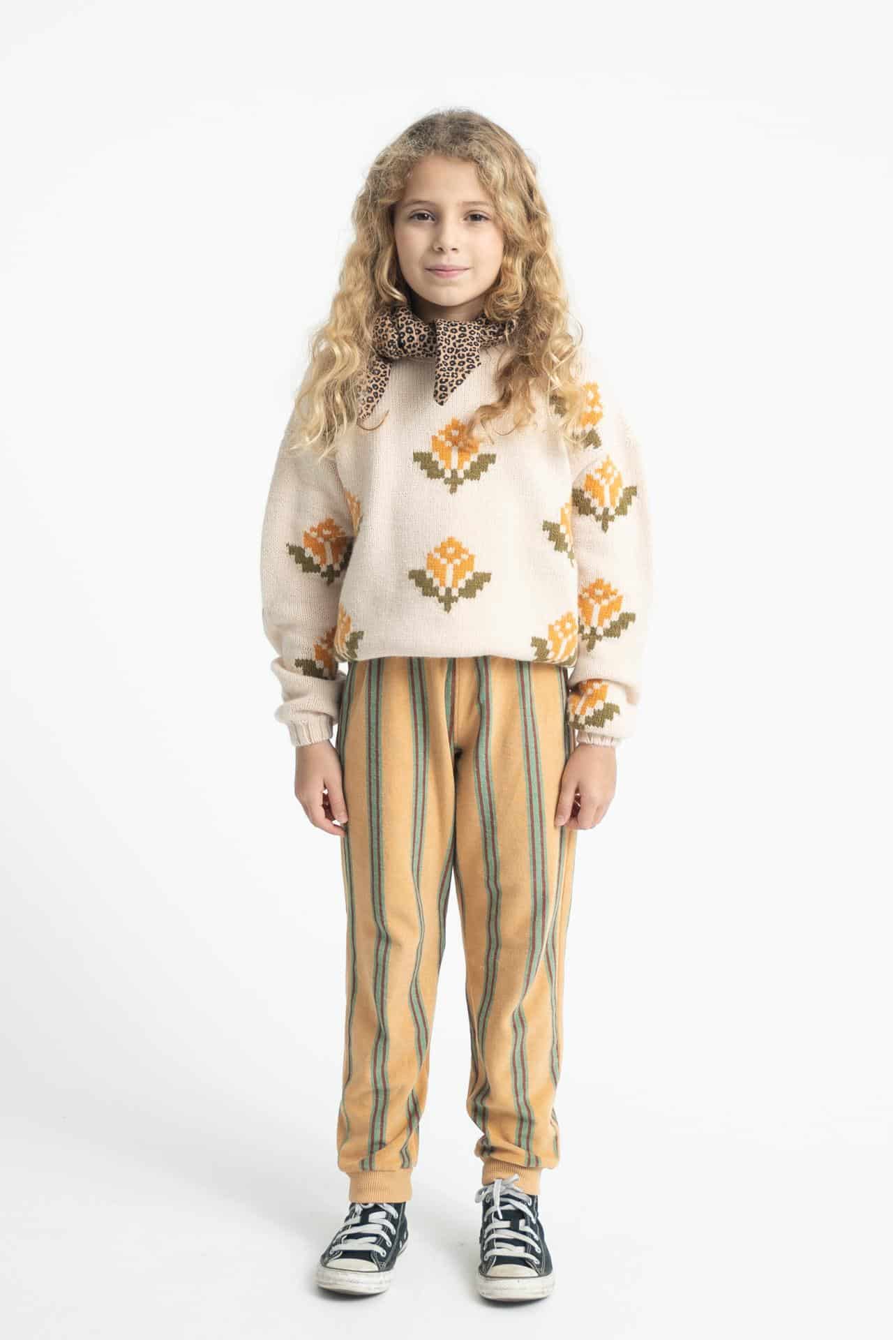 Piupiuchick Jogging Pants Sand – Bild 2