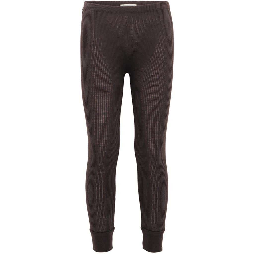 Minimalisma Wollleggings Dark Chocolate