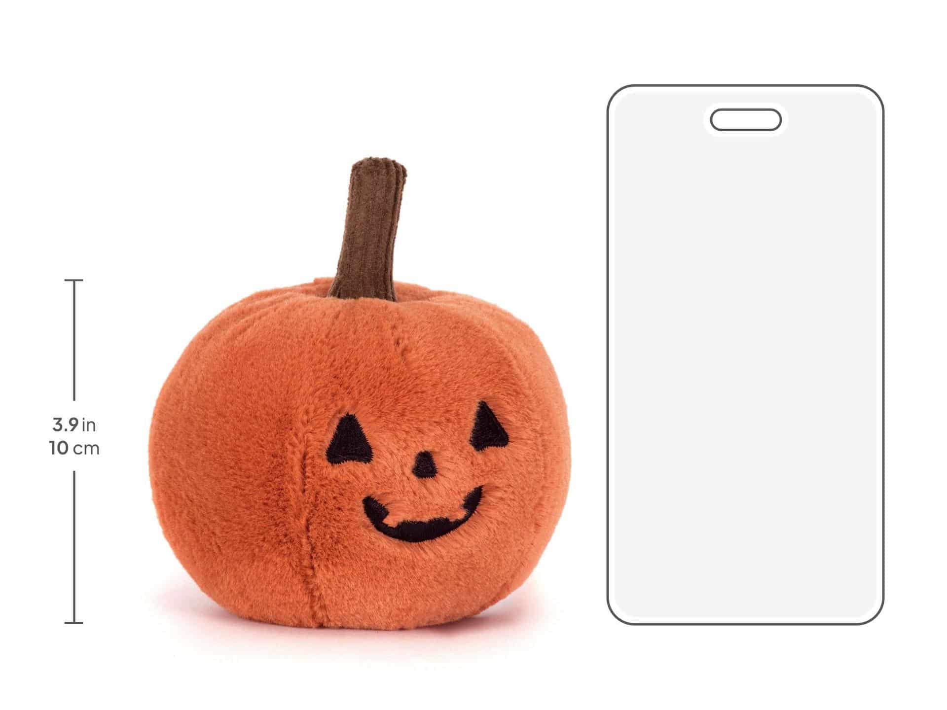 Jellycat Ooky Jack O Lantern – Bild 2