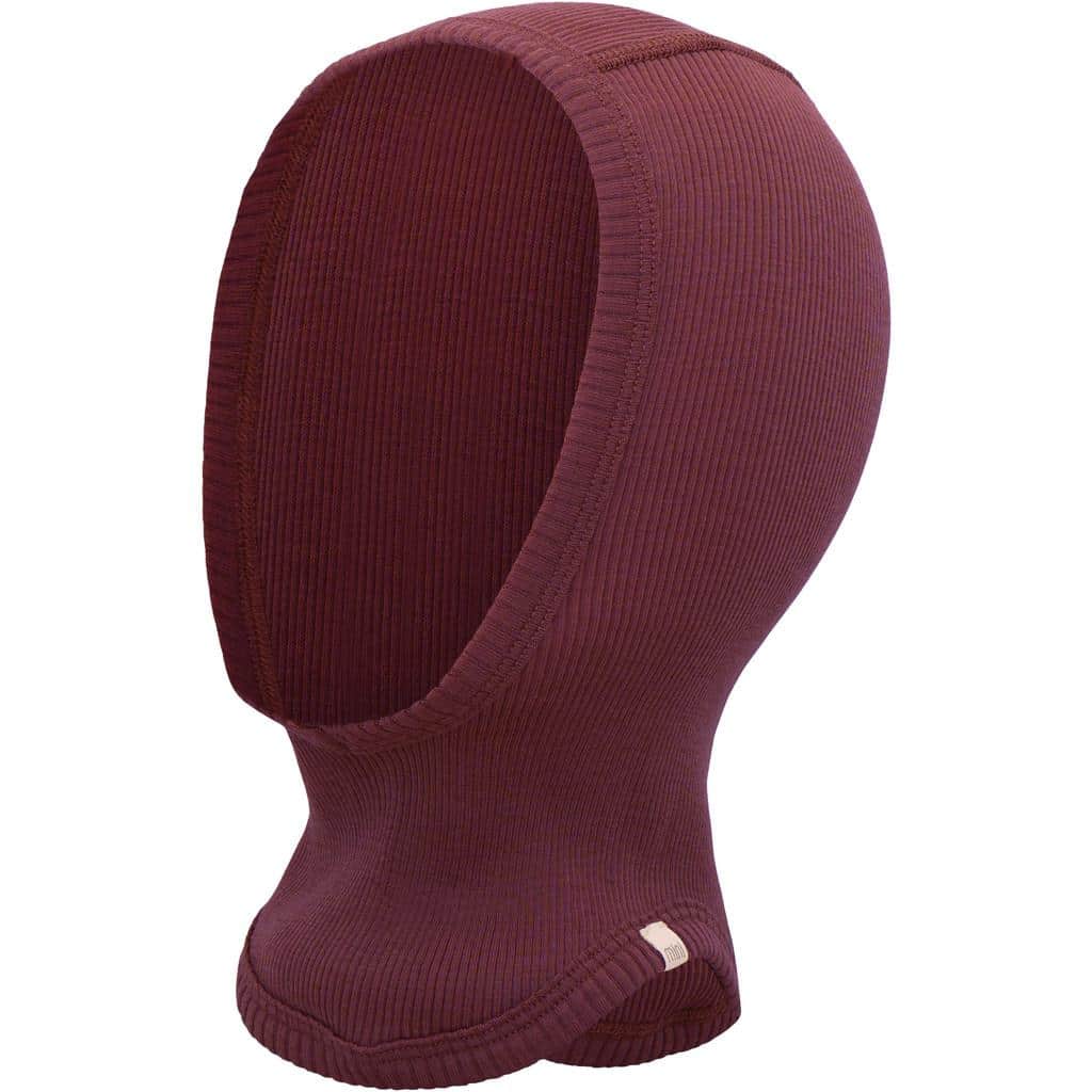 Minimalisma Alephant Sturmhaube Bordeaux