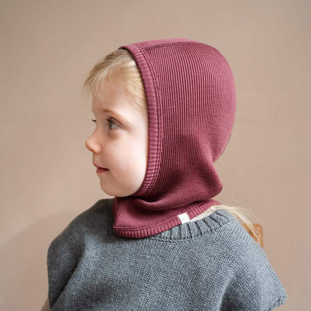 Minimalisma Alephant Sturmhaube Bordeaux – Bild 2